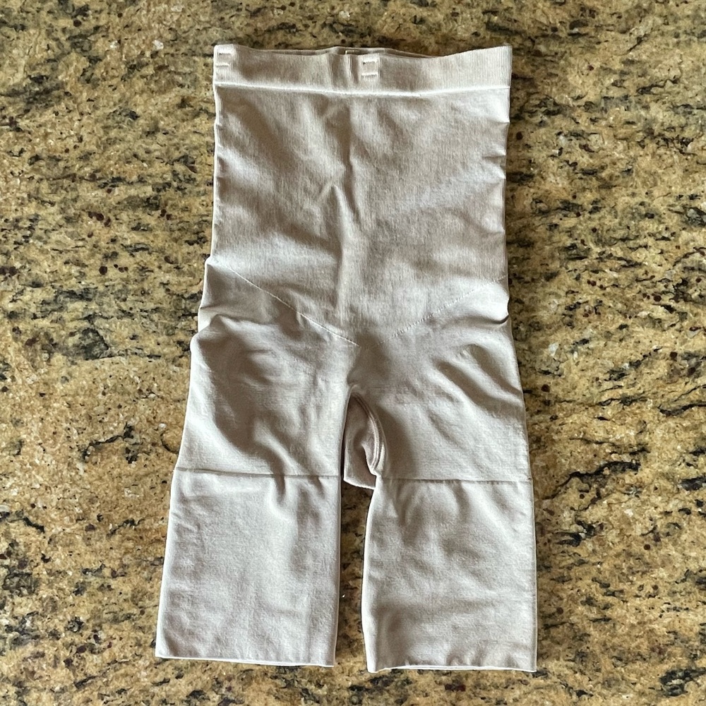 Spanx High Waisted Mid Thigh